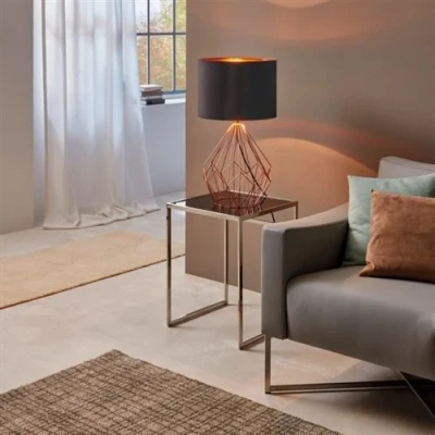Image de EGLO Lampe de table Carlton 2 Cuivre
