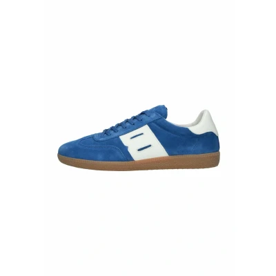 Afbeelding van Blackstone LIME WREN Jasper Blue Sneaker (low) Man Maat: 43