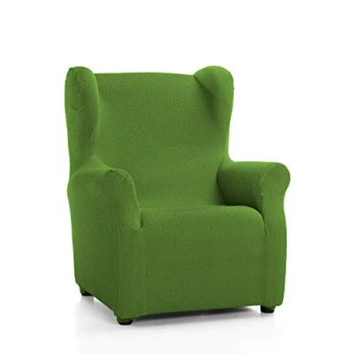 Afbeelding van Martina Home Tunez Sofa Cover Wing Chair Wingchair groen