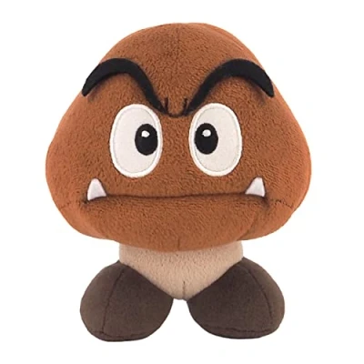 Afbeelding van Together Plus Nintendo Together+ Knuffel Super Mario Goomba 14 cm