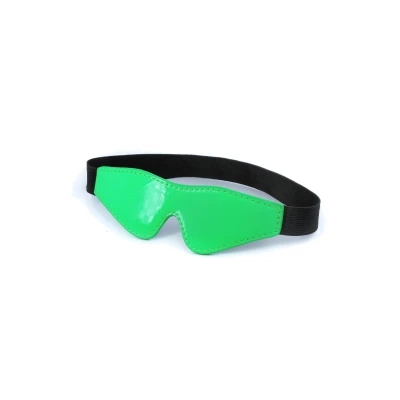 Afbeelding van Bondageset Electra Blindfold Groen
