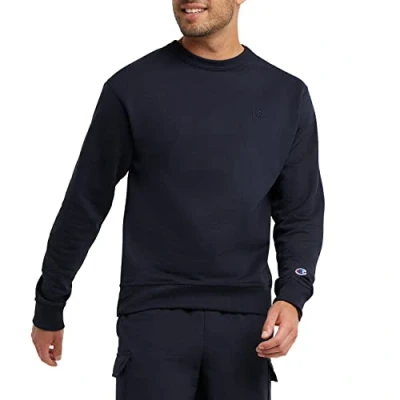 Image de Champion Powerblend Shorts Homme, Bleu Marine, S