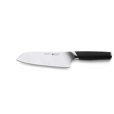 Afbeelding van Paul Wirths Cerasteel Santoku keramisch mes, 17,5 cm, extreem scherp en scherp, buitengewone hardheid van 62 HRC, Japans mes