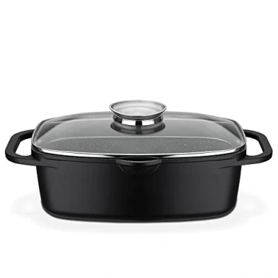 Afbeelding van GSW Gourmet Graniet Inductiekookplaat 6 l