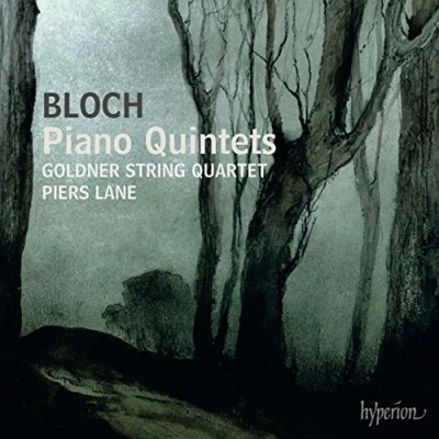 Afbeelding van Goldner String Quartet/Lane Piano Quintets (CD)