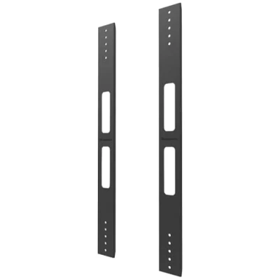 Image de Neomounts AWL 250BL18 Kit de montage (kit d&#039;extension VESA) pour écran plat acier noir montable sur mur