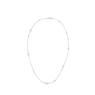 Afbeelding van Elli Basic Elegant Ketting, Dames, Maat: 45, Silber