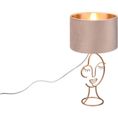 Afbeelding van Reality Mary Tafellamp 1x E27 Beige
