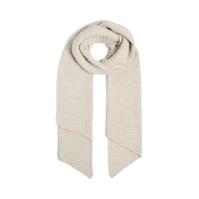 Afbeelding van Pieces Pcpyron Scarf Sjaal, Dames, Maat: One Size, Moonbeam