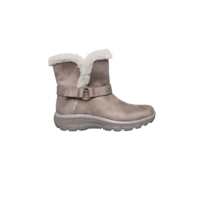 Afbeelding van Skechers Easy Going Dreamers Move Dames Laarzen Taupe Maat 36