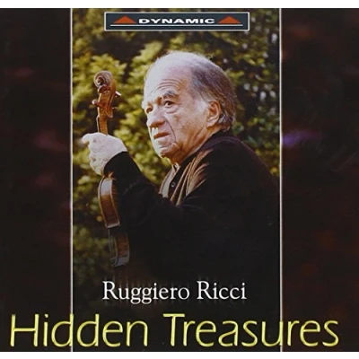 Afbeelding van Violin Noriko Shi Ruggiero Ricci Hidden Treasures (CD)
