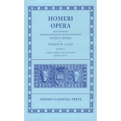Afbeelding van Homer 1 Iliad 12 Oct C