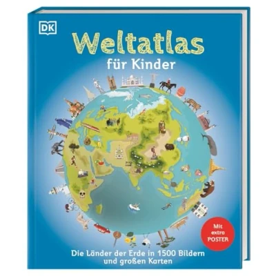 Afbeelding van Weltatlas für Kinder