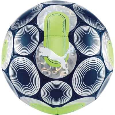 Afbeelding van Puma CAGE BALL Unisex Voetbal Ultra bluepro green, Maat: 5, blue pro green
