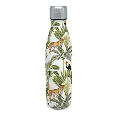 Afbeelding van Nerthus Drinkfles Vacuum 500ml Jungle (warm En Koud)
