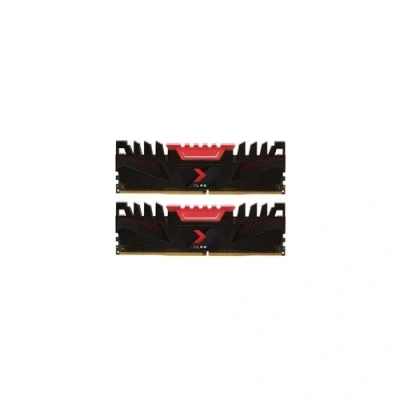 Image de PNY XLR8 DDR4 module 32 Go: 2 x 16 Go DIMM 288 broches 3200 MHz / PC4 25600 CL16 1.35 V mémoire sans tampon non ECC