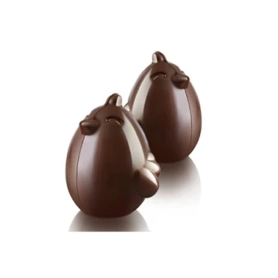 Afbeelding van Silikomart PAUL COUSSIN Set van 2 vormen voor chocolade 250 x 150 H 58 mm