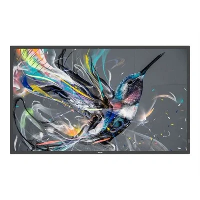 Afbeelding van Philips 50BDL3650Q Digitale signage flatscreen 127 cm (50&quot;) LCD Wifi 400 cd/m² 4K Ultra HD Zwart Type processor Android 10 18/7