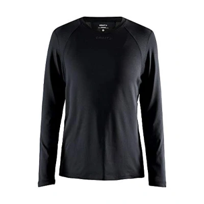 Afbeelding van Craft Adv Essence L/S Tee Sportshirt Dames Maat S