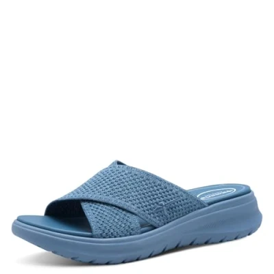 Afbeelding van Tamaris COMFORT Dames Slipper 8 87104 44 802 Wide Fit Maat: 42 EU