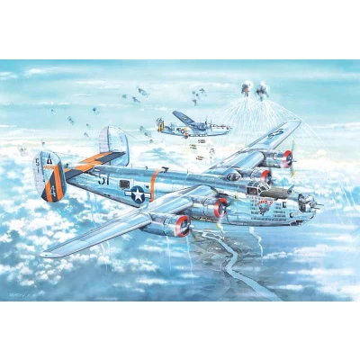 Afbeelding van 1:32 HobbyBoss 83211 B 24J Liberator Plastic Modelbouwpakket