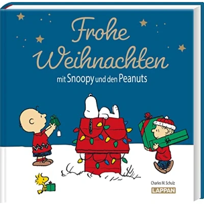 Afbeelding van Peanuts Geschenkbuch: Frohe Weihnachten mit Snoopy und den