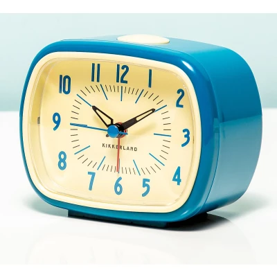 Afbeelding van Retro Wekker Blauw