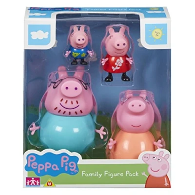 Afbeelding van Peppa Pig 06666 Family Figuurset