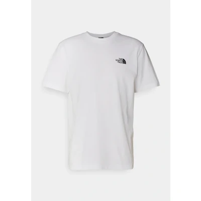 Afbeelding van The North Face Simple DOME TEE Tshirt basic, Heren, Maat: XS, White