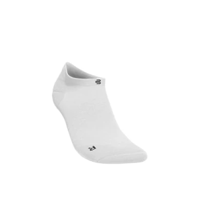Afbeelding van Bauerfeind Run Ultralight Low Cut Socks, Men, Wit, 38 40 1 Paar