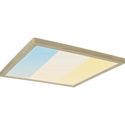 Afbeelding van Paulmann Atria Shine 71259 LED paneel 15.7 W Warmwit Hout (licht)