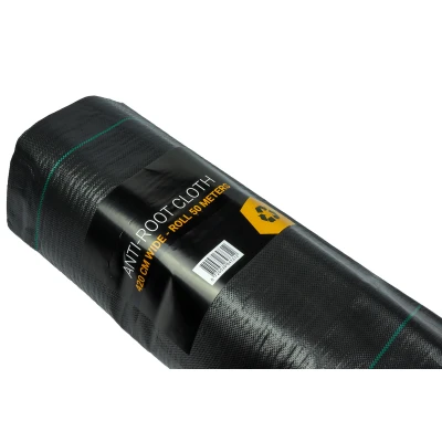 Afbeelding van Wovar Anti worteldoek 420 cm breed Rol 50 meter Gronddoek