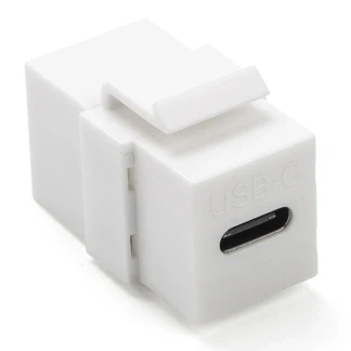 Afbeelding van Keystone USB C 10 Gbit/s (4K@60Hz, 100W, Wit)
