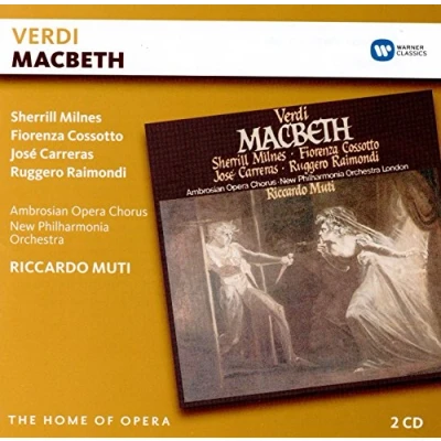 Afbeelding van Verdi: Macbeth (Home Of Opera)