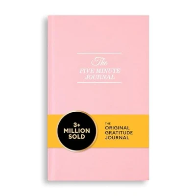 Afbeelding van Intelligente wisseling: Het 5 Minuten dagboek, dagelijks dankbaarheidsdagboek voor geluk, mindfulness en nadenken, ongedateerde levensplanner