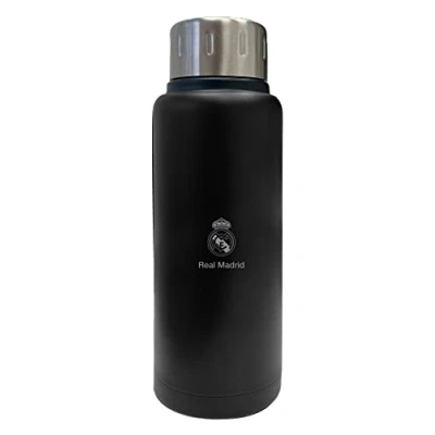 Afbeelding van Waterfles Real Madrid C.F. Premium 500 ml Zwart