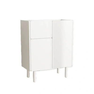 Afbeelding van Giga Living Kast Wit Metaal 80x40x100cm Bera