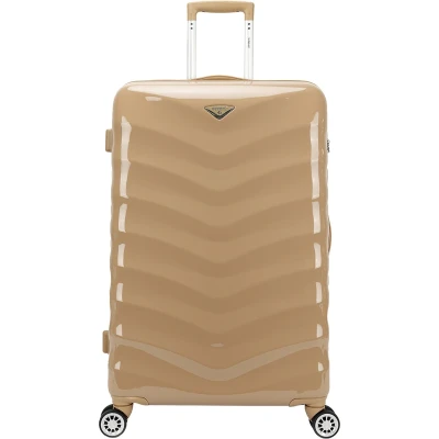 Afbeelding van Decent Exclusivo One Trolley 77 zand Harde Koffer