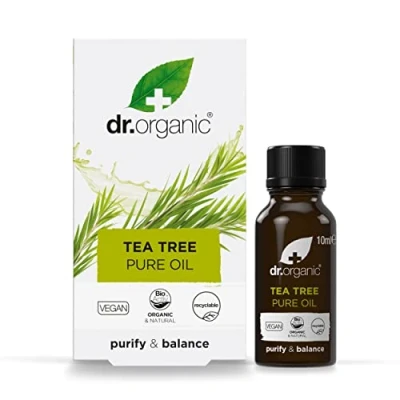 Afbeelding van 6x Dr. Organic Tea Tree Pure Olie 10 ml