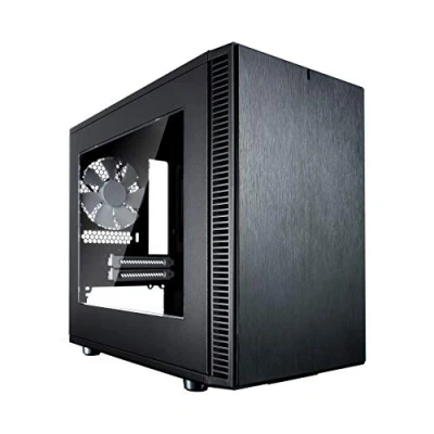 Afbeelding van Fractal Design Define Nano S Window Mini tower PC behuizing Zwart