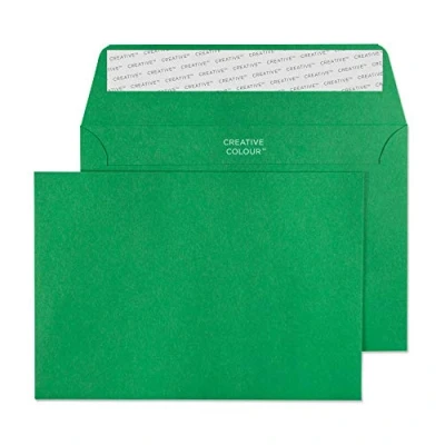 Afbeelding van Blake Creative Colour 15108 enveloppen C6, 114 x 162 mm, 120 g/m², zelfklevend, 25 stuks, avocado groen