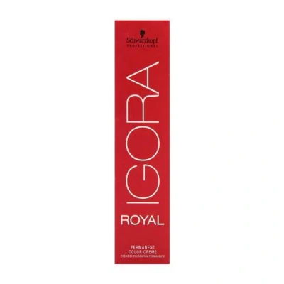 Image de Schwarzkopf Professional Igora Royal Chocolates Coloration permanente 60 ml 6 68 Blond Foncé Marron Rouge
