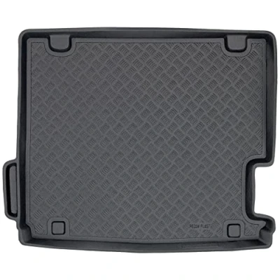 Afbeelding van M MOTOS kofferbakmat van PE voor BMW X3 (F25) 2010 2017. Maak je reis comfortabeler met deze duurzame automat, alle weersomstandigheden, bescherming tegen vuil