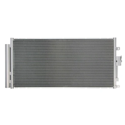 Afbeelding van BOSCH 1 986 AD2 288 Condensor Airco Met stikstofvulling droger, montagehandleiding, Zonder afdichtring 11,8mm 8,8mm 665mm R1234yf, R134a