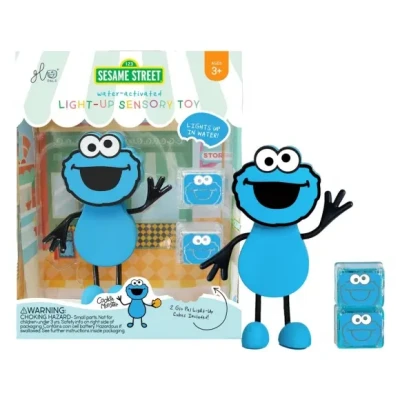 Afbeelding van Glo Pals Light Up Sensory Toy Cookie