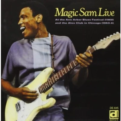 Afbeelding van Magic Sam Live (CD)