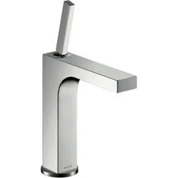 Afbeelding van AXOR Citterio 1 gats wastafelkraan hoog 180mm zonder waste