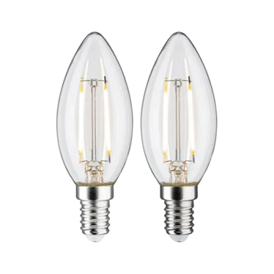 Afbeelding van Paulmann 28855 LED lamp Energielabel F (A G) E14 2.7 W Warmwit (Ø x h) 35 mm 97 2 stuk(s)