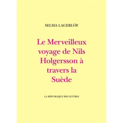 Image de Le Merveilleux voyage de Nils Holgersson à travers la Suède