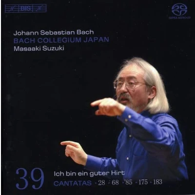 Afbeelding van Bach Collegium Japan Cantatas Volume 39 (Super Audio CD)